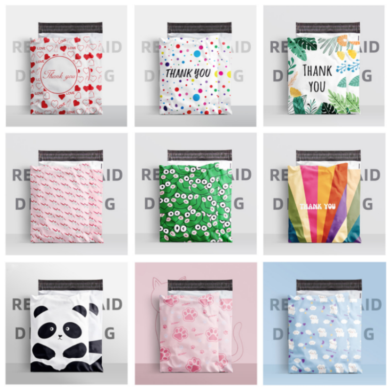 100PCS 10*13in Poly Mailer Adh - Food And Snacks Coloring Book 评论和价格