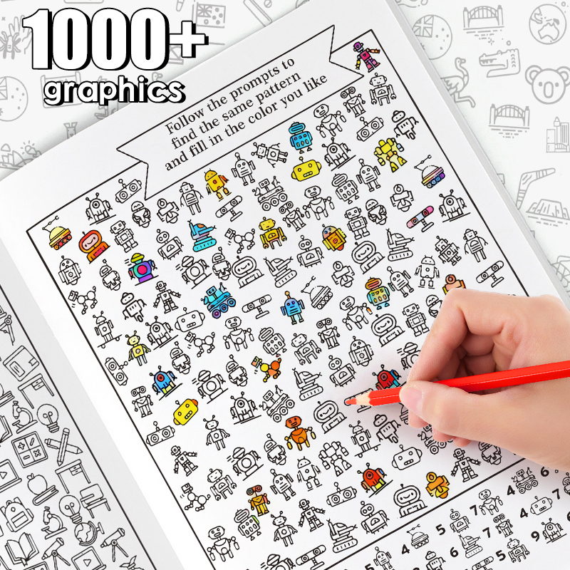 Interactive Book with Hidden P - Food And Snacks Coloring Book 评论和价格