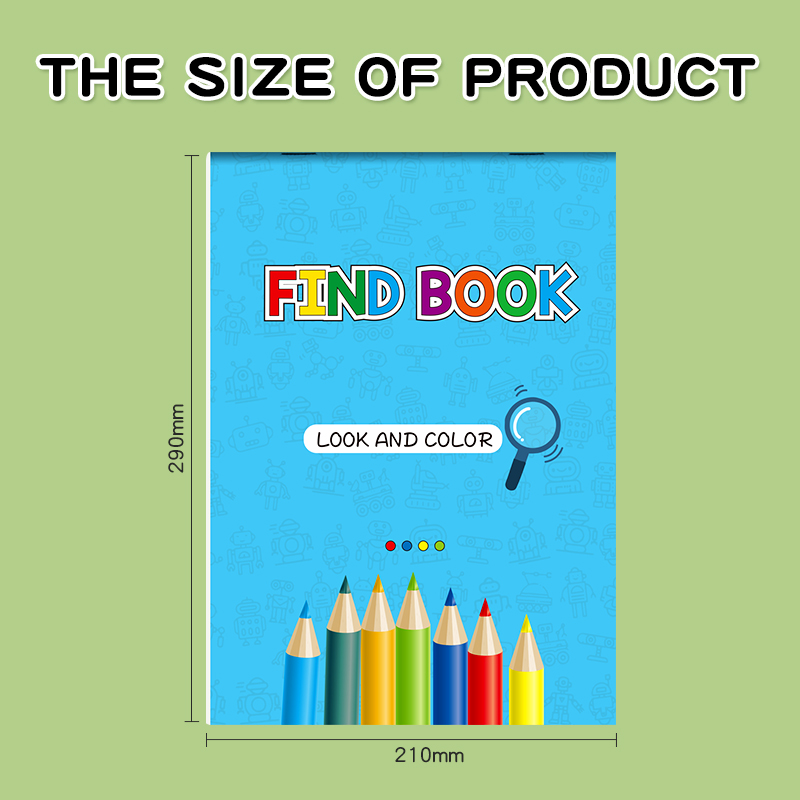 Interactive Book with Hidden P - Food And Snacks Coloring Book 评论和价格