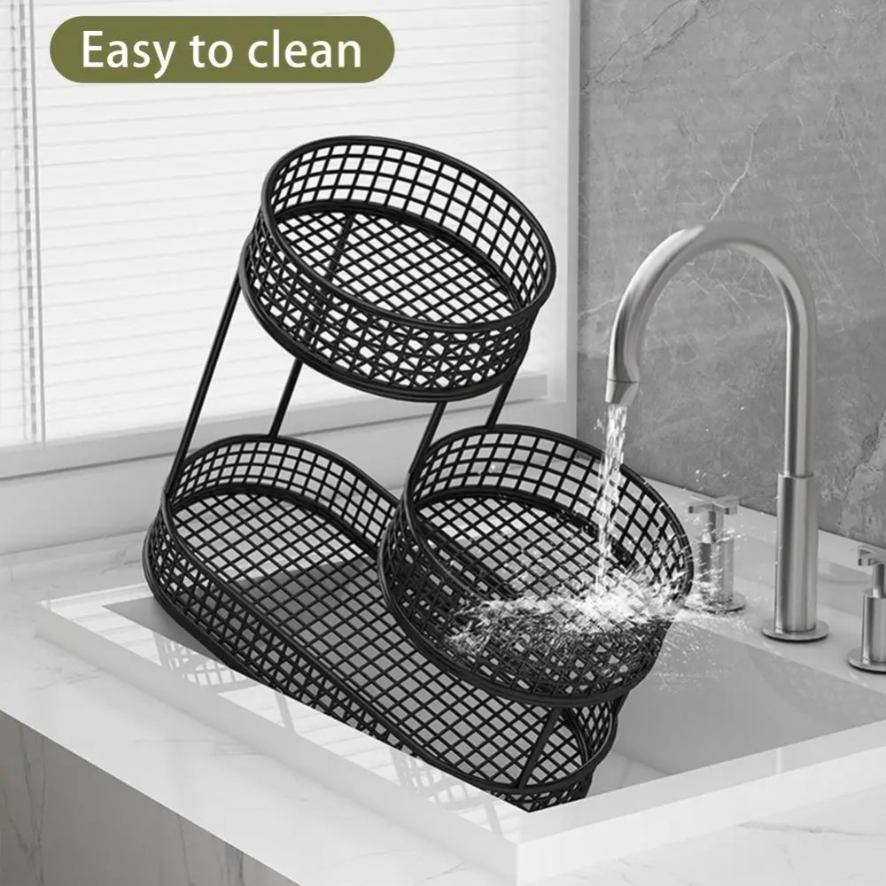 Three-layer Fruit Basket  Livi - Food Snacks Basket 评论和价格