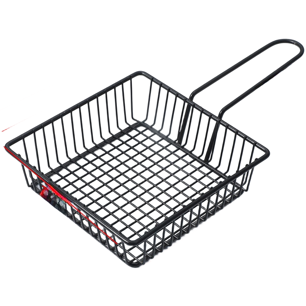 Stainless Steel Square Fry Bas - Food Snacks Basket 评论和价格