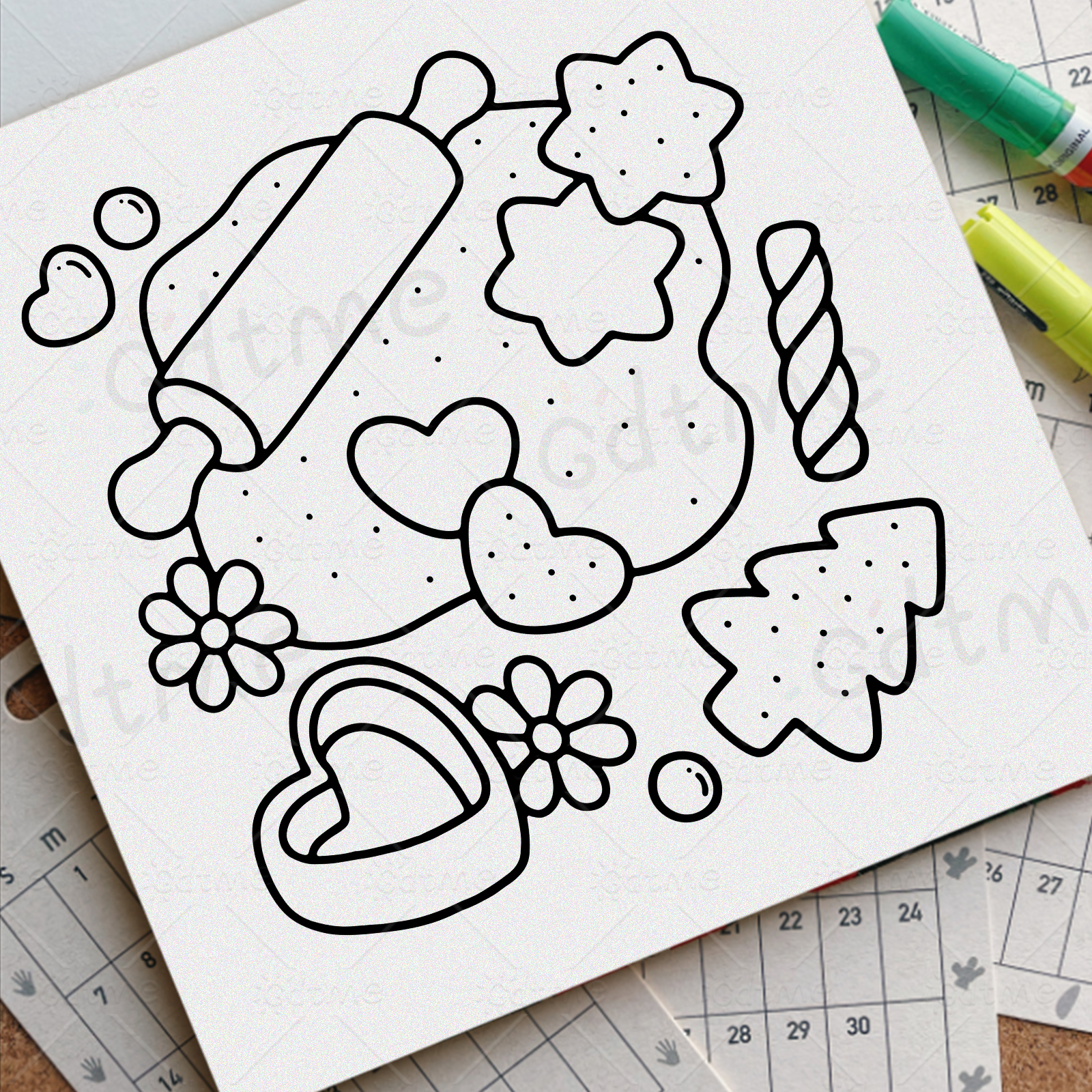 FOOD SWEETS Bold-easy Patterns - Food And Snacks Coloring Book 评论和价格