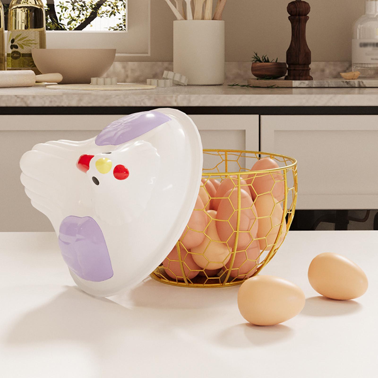 Egg Basket with Lid Kitchen Su - Food Snacks Basket 评论和价格