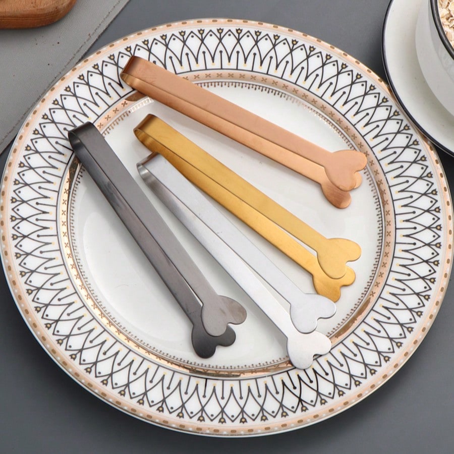 Gold Stainless Steel Mini Serv - Food Snacks For Party 评论和价格