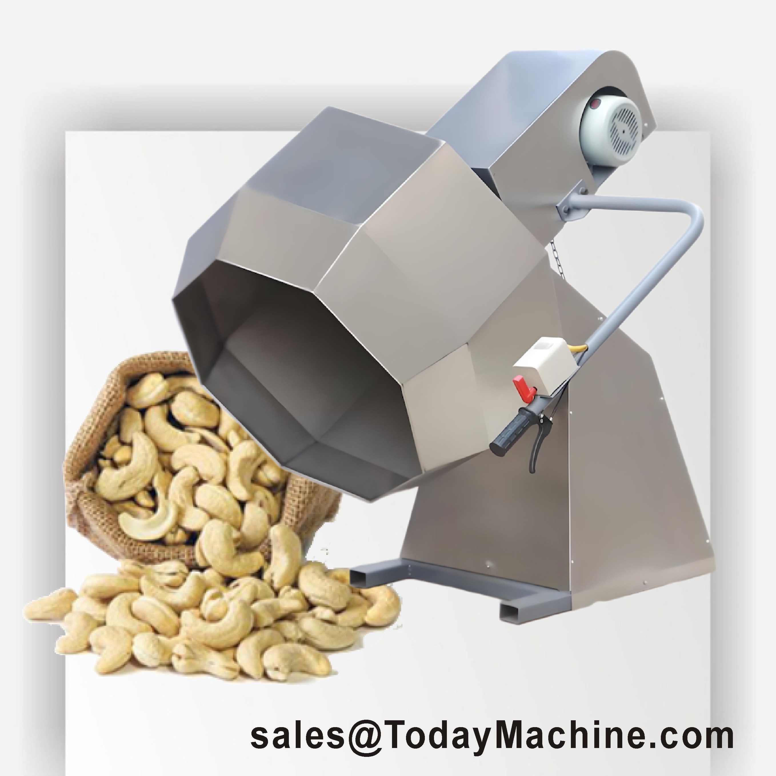 Nuts Roasting and Flavoring Ma - Roasted Nut Mix 评论和价格