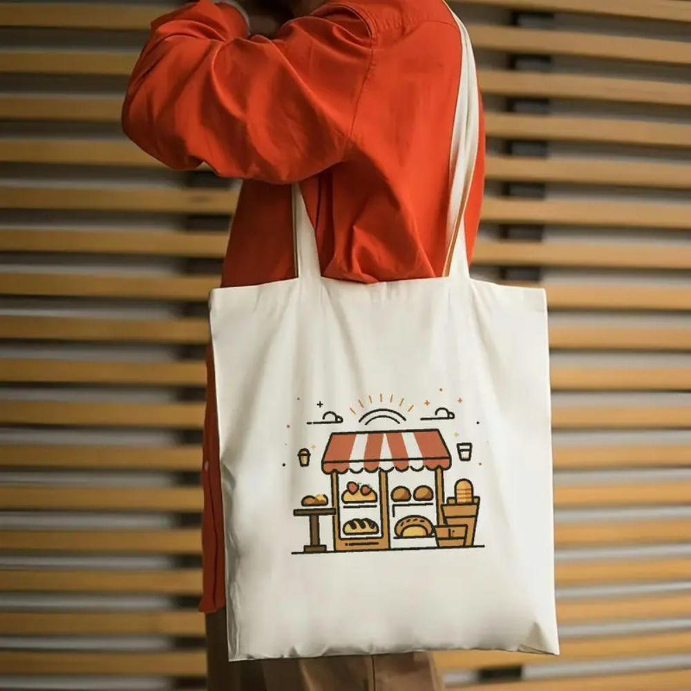 Cute French Fries Print Canvas - Food Grocery Snacks 评论和价格