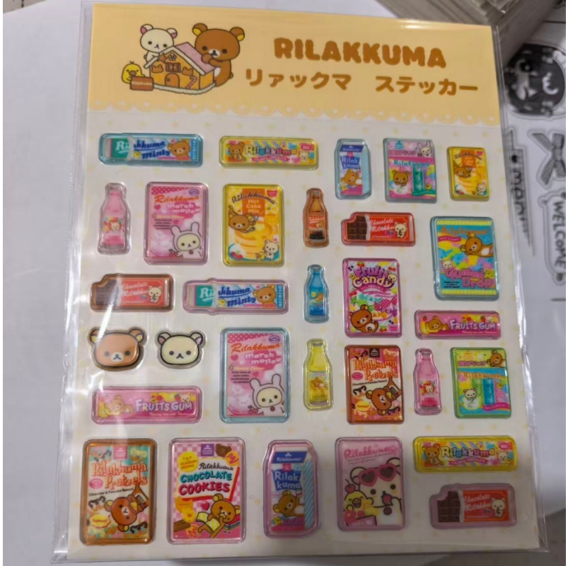 New Cartoon Rilakkuma Food Ser - Food Grocery Snacks 评论和价格