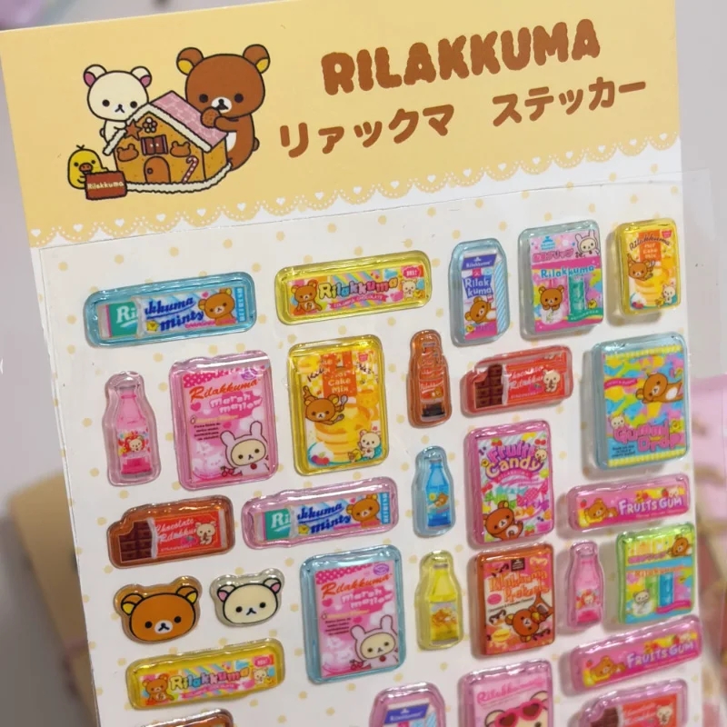 New Cartoon Rilakkuma Food Ser - Food Grocery Snacks 评论和价格