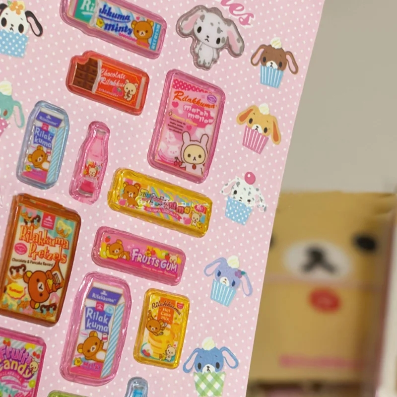 New Cartoon Rilakkuma Food Ser - Food Grocery Snacks 评论和价格