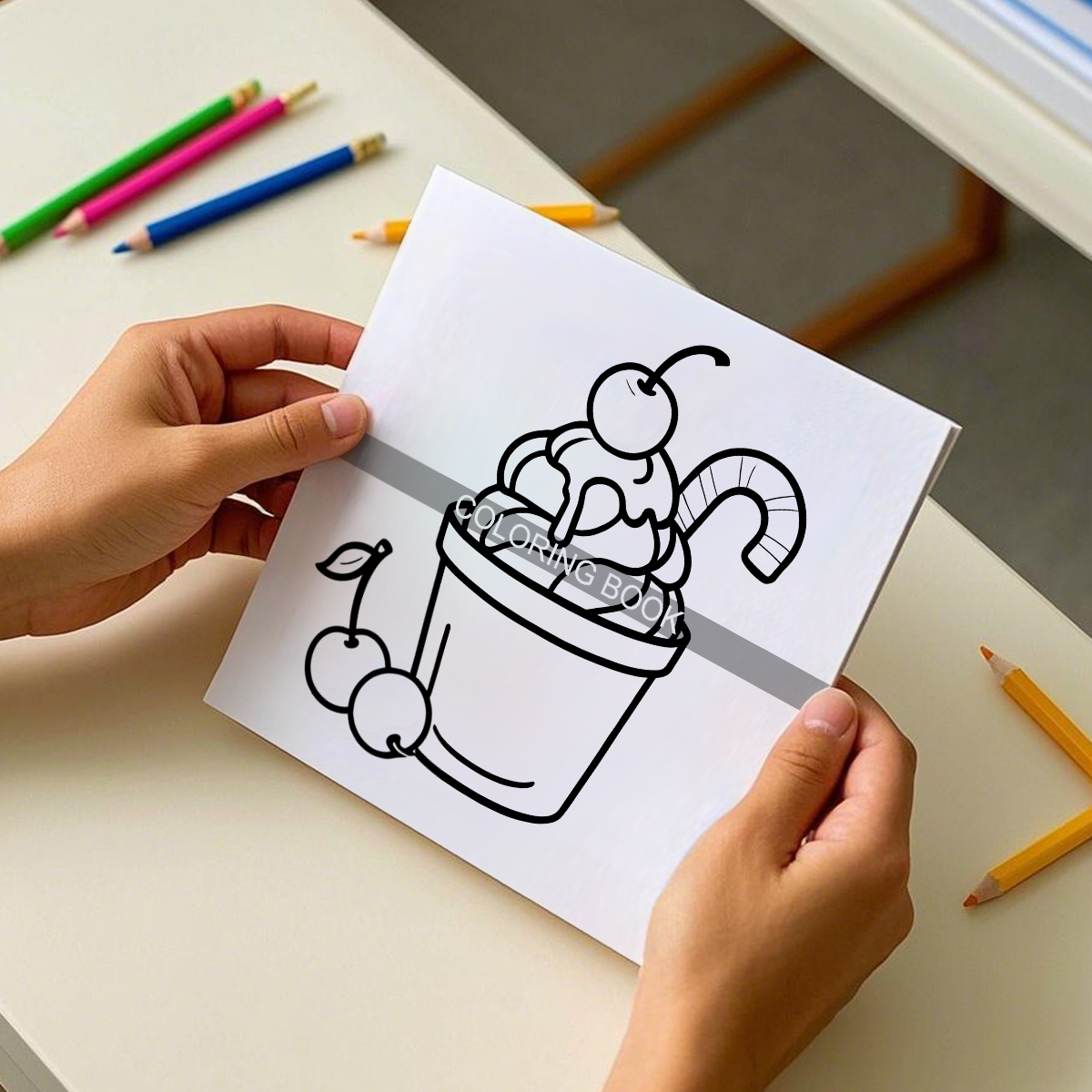 Delicious Food & Snack Themed  - Food And Snacks Coloring Book 评论和价格
