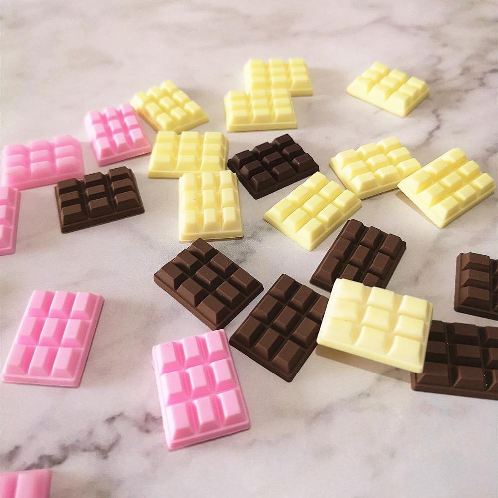 10pcs 23*16mm Mix Chocolate Po - Food Grocery Snacks 评论和价格