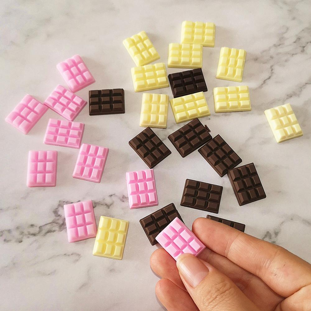 10pcs 23*16mm Mix Chocolate Po - Food Grocery Snacks 评论和价格