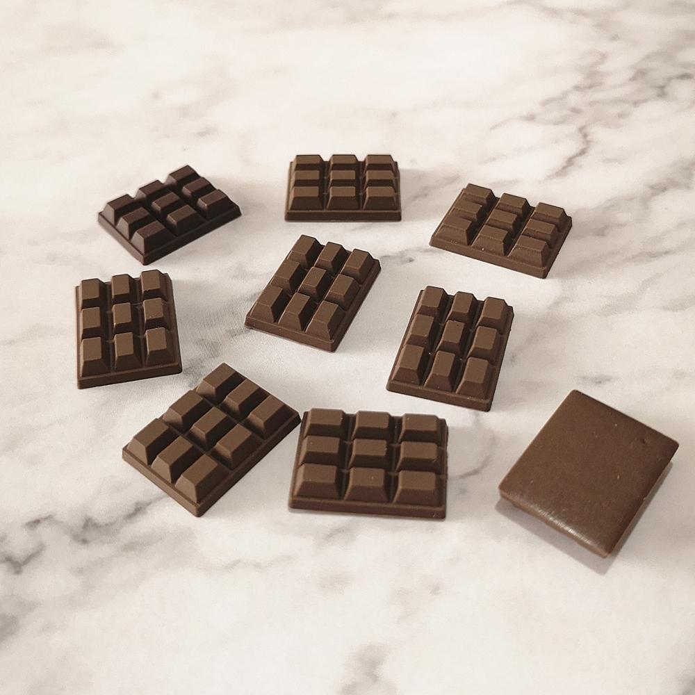 10pcs 23*16mm Mix Chocolate Po - Food Grocery Snacks 评论和价格