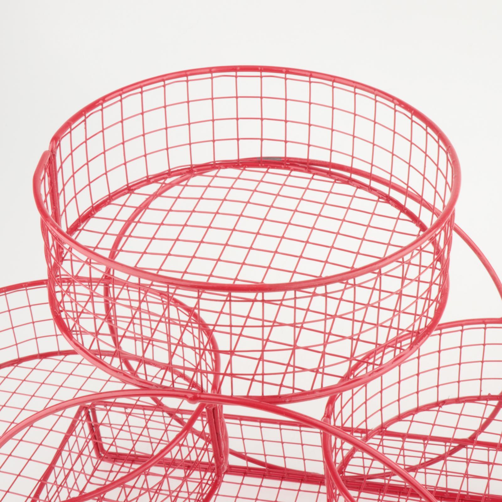 3 Layer Fruit Basket Counterto - Food Snacks Basket 评论和价格