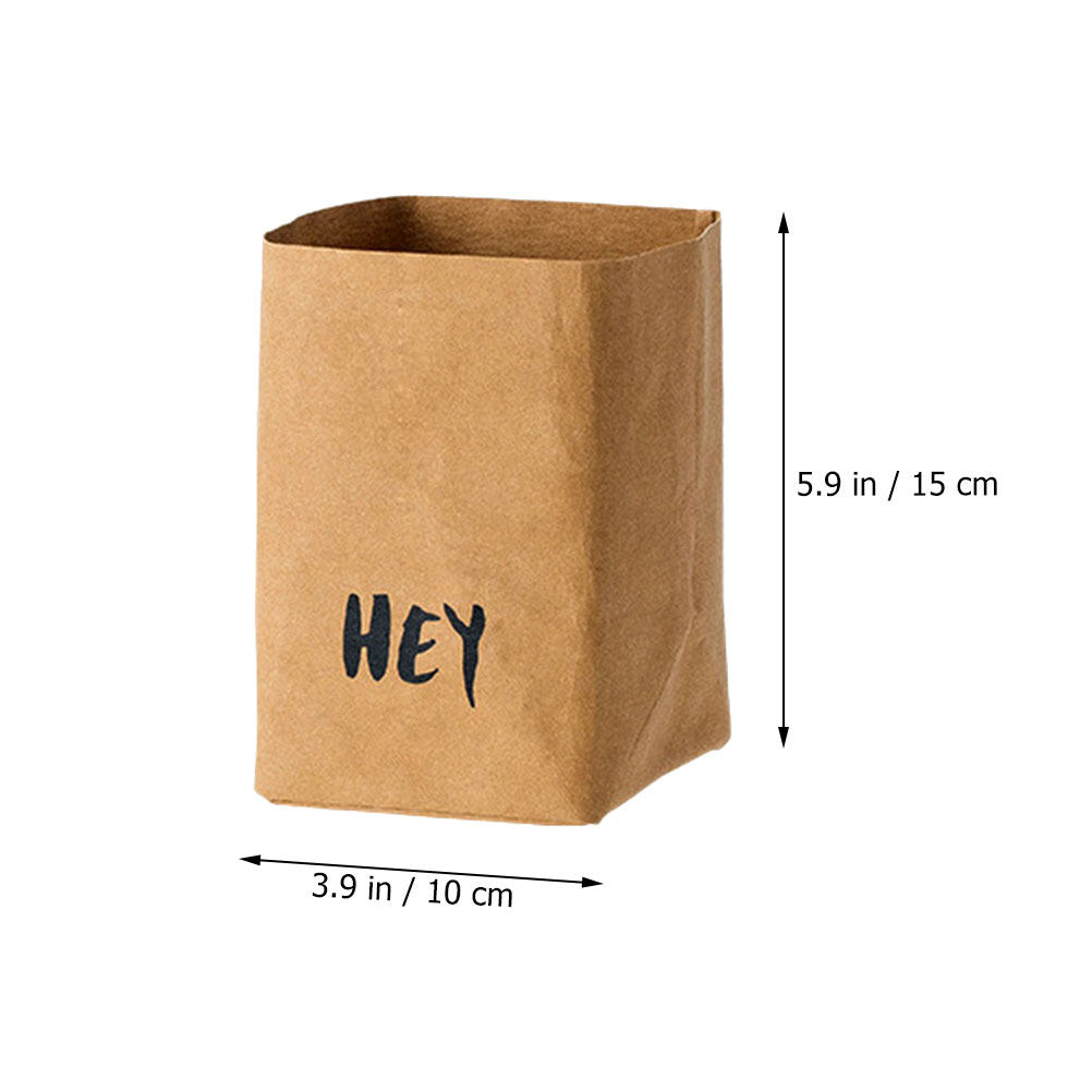 Washable Kraft Paper Food Stor - Food Grocery Snacks 评论和价格