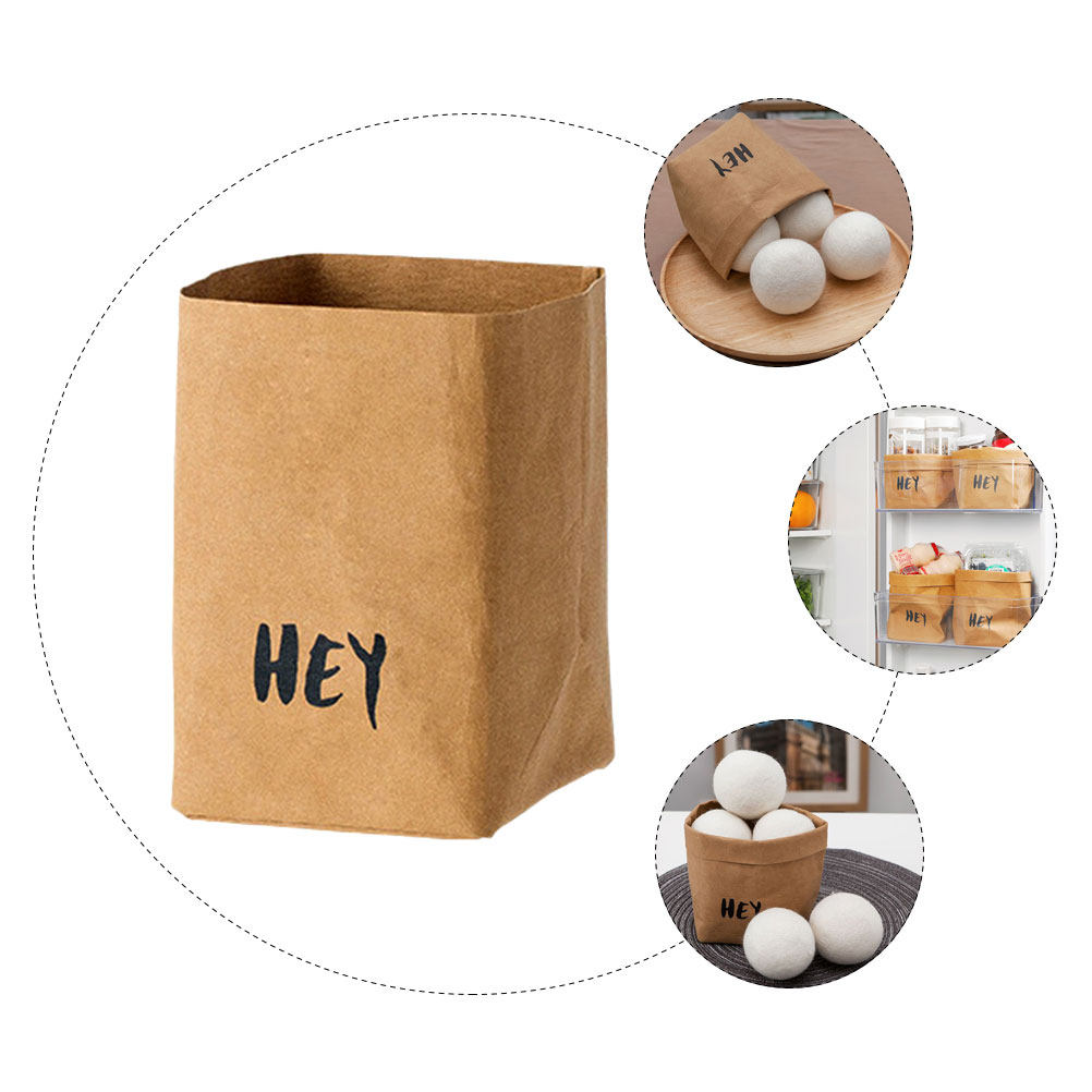Washable Kraft Paper Food Stor - Food Grocery Snacks 评论和价格