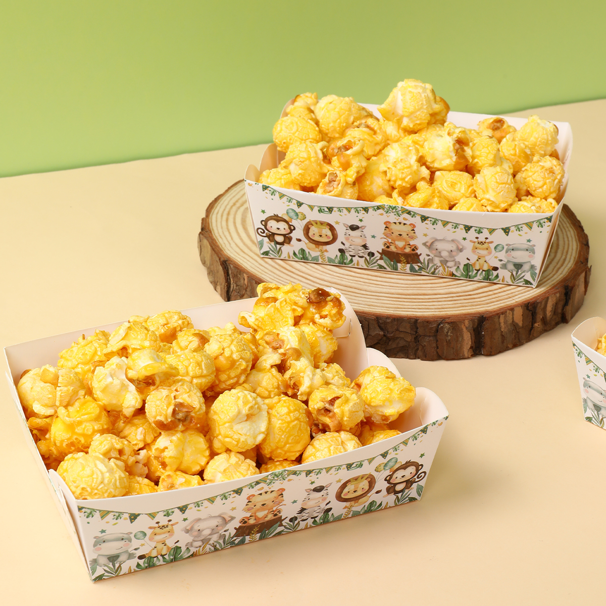Jungle Animal Party Supplies M - Food Snacks For Party 评论和价格
