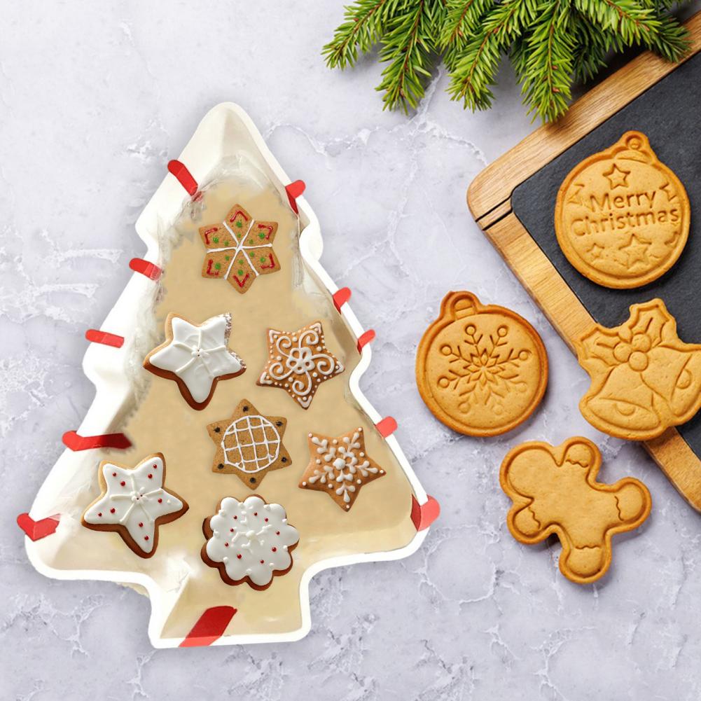 Christmas Tree Box Tree Shape  - Food Snacks For Party 评论和价格