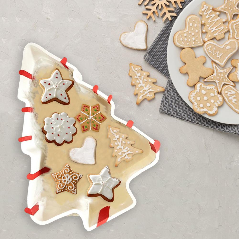 Christmas Tree Box Tree Shape  - Food Snacks For Party 评论和价格
