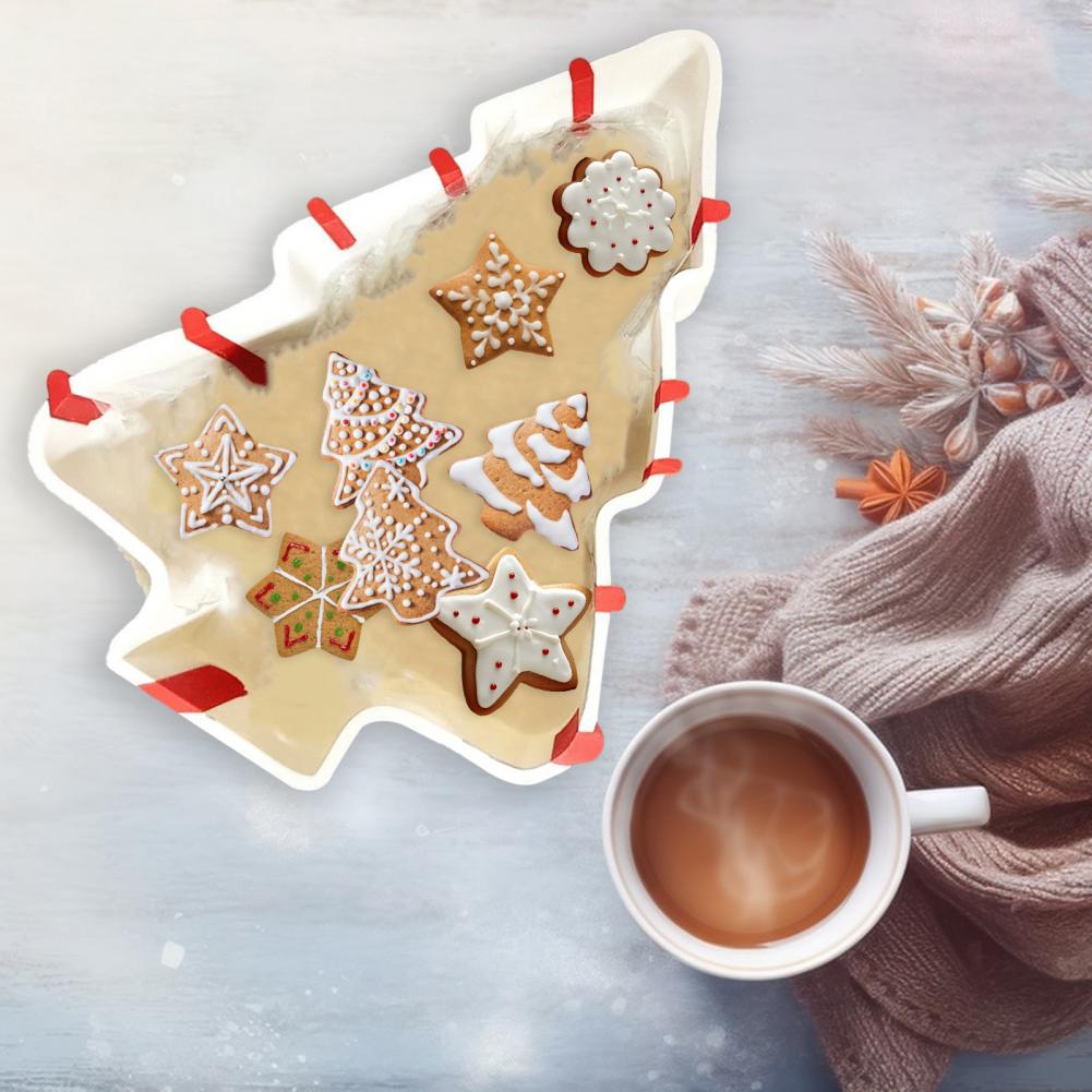 Christmas Tree Box Tree Shape  - Food Snacks For Party 评论和价格
