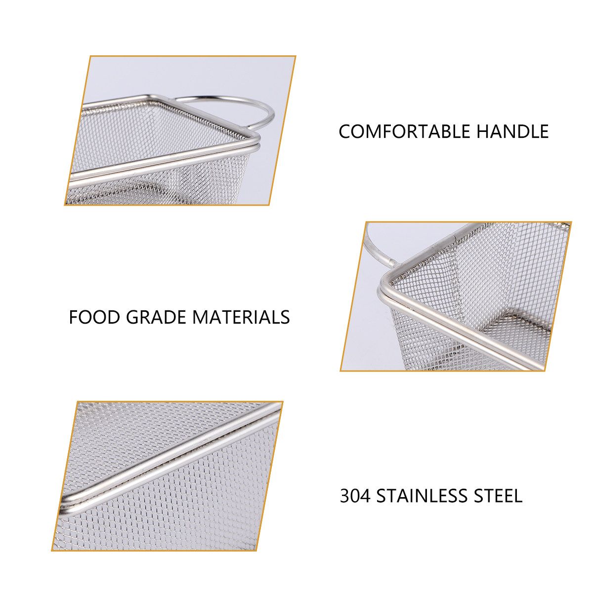 Stainless Steel Snack Basket T - Food Snacks Basket 评论和价格