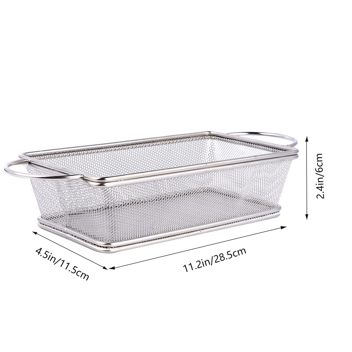 Stainless Steel Snack Basket T - Food Snacks Basket 评论和价格