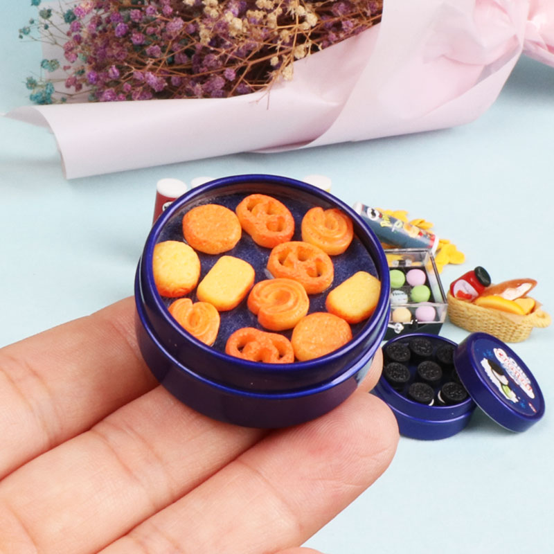 1/6 Miniatrue Dolls Food Mini  - Food Grocery Snacks 评论和价格