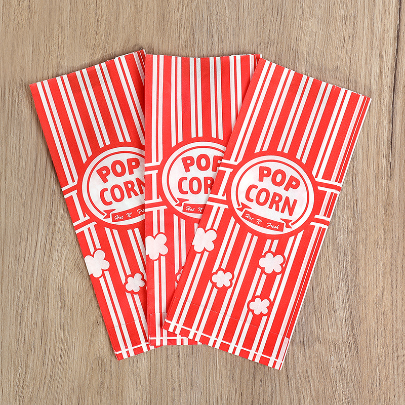 20/50Pcs Popcorn Bags Individu - Food Snacks For Party 评论和价格