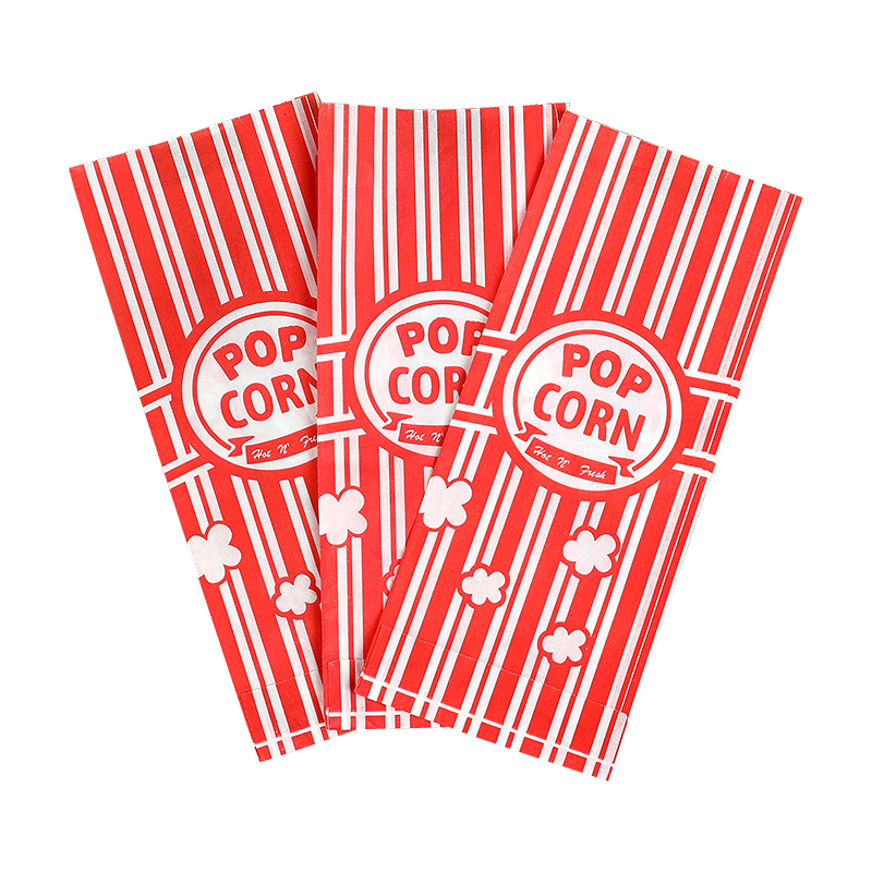 50Pcs Popcorn Packaging Bags S - Food Snacks For Party 评论和价格