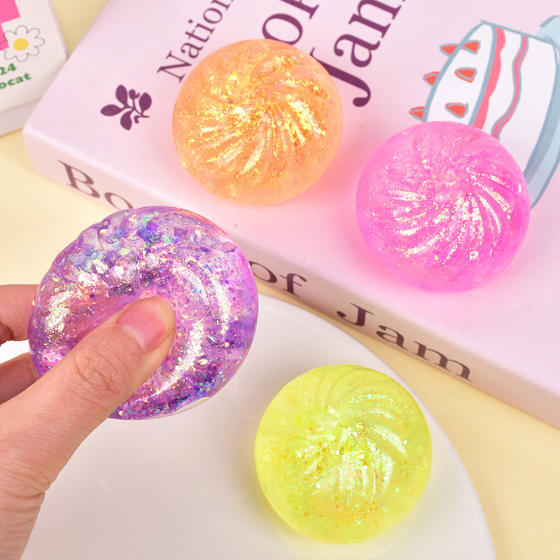 Hot Mini Colorful Glitter Dump - Food Grocery Snacks 评论和价格