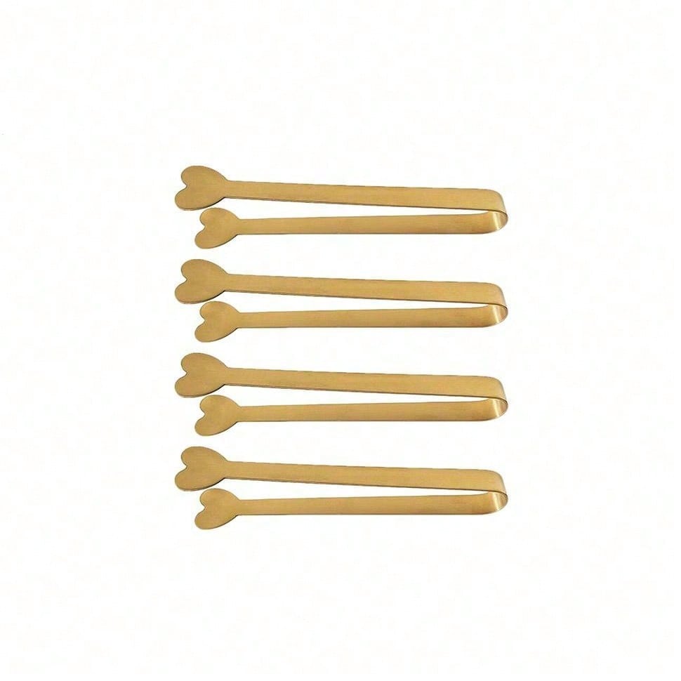 Mini Gold Stainless Steel Food - Food Snacks For Party 评论和价格