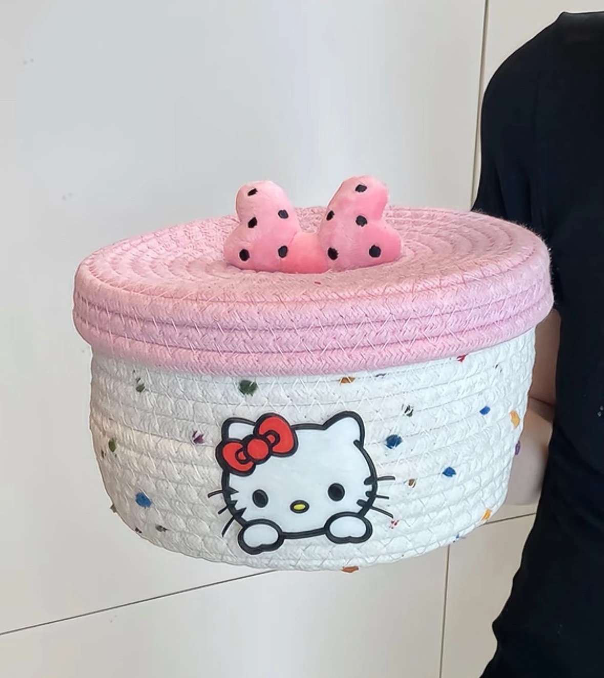 Cute Hello Kitty Cotton Hand-w - Food Grocery Snacks 评论和价格