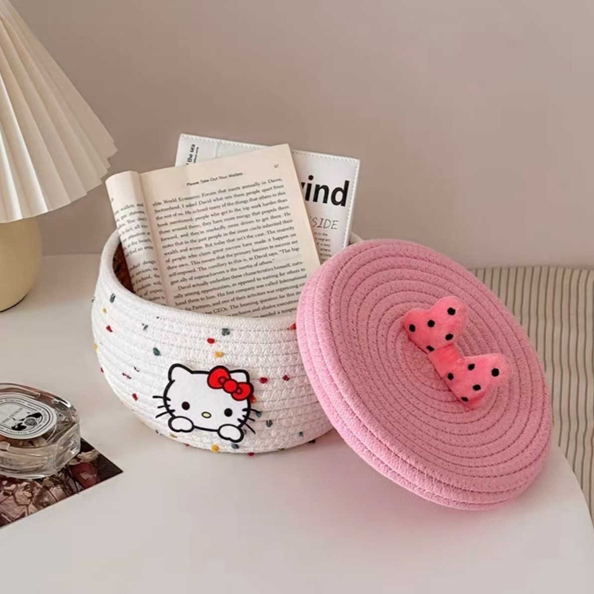 Cute Hello Kitty Cotton Hand-w - Food Grocery Snacks 评论和价格