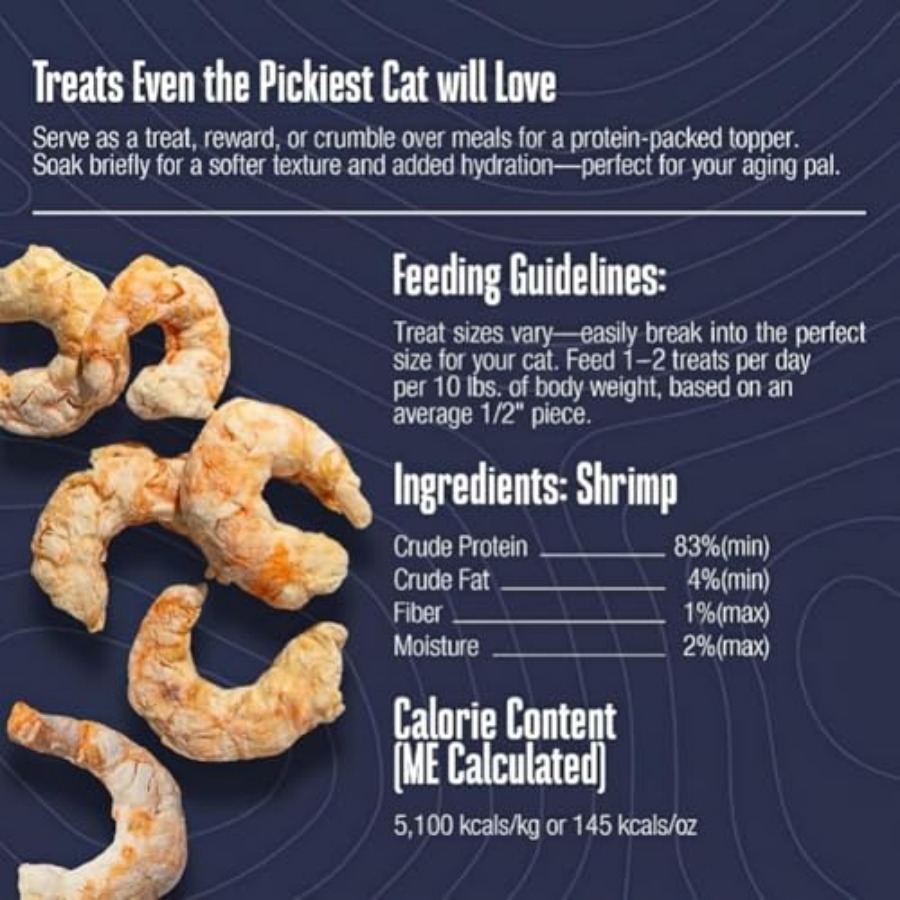 Whole Life Cat Just One Shrimp - Food Snacks With High Protein 评论和价格