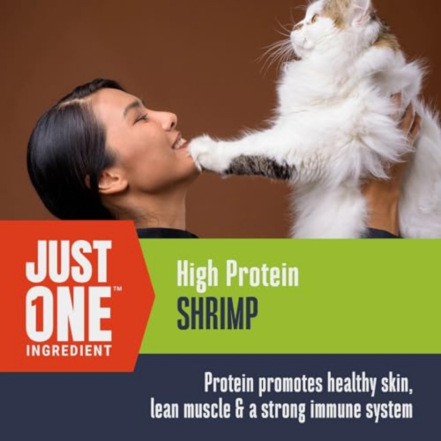 Whole Life Cat Just One Shrimp - Food Snacks With High Protein 评论和价格
