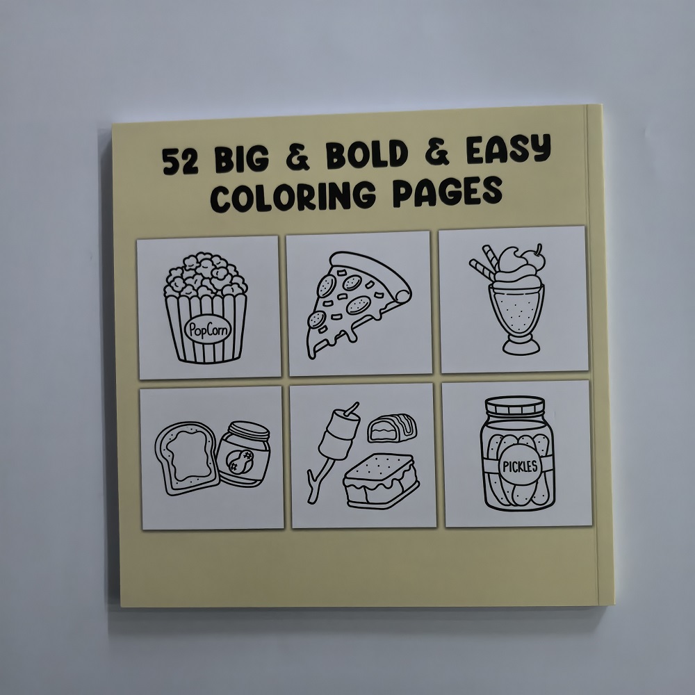 Food Drinks and Desserts Color - Food And Snacks Coloring Book 评论和价格