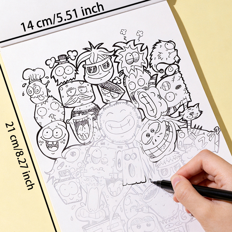 An Adult Decompression and Med - Food And Snacks Coloring Book 评论和价格