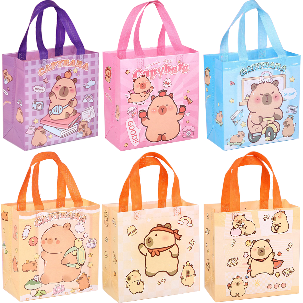 10Pcs New Capybara Gift Bag Ca - Food Snacks For Party 评论和价格