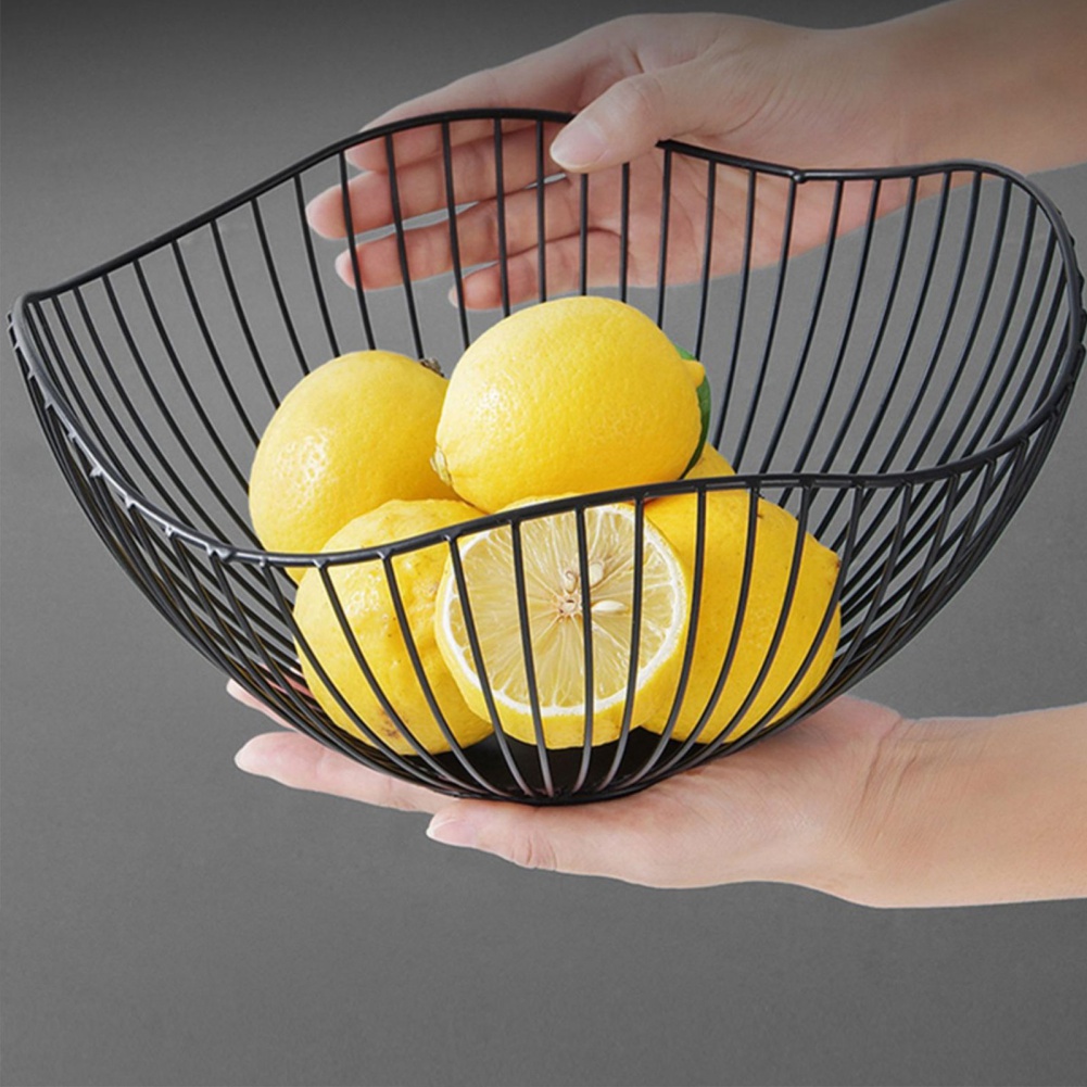 Metal Fruit Basket Simple Frui - Food Snacks Basket 评论和价格