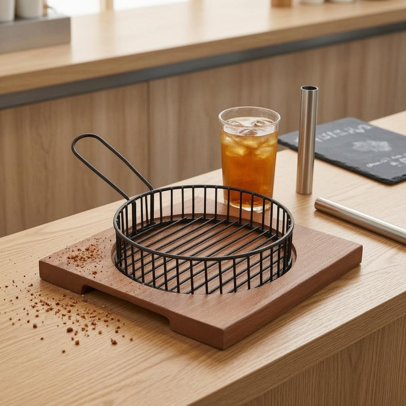 Snack Basket Set Black Wire Ba - Food Snacks Basket 评论和价格