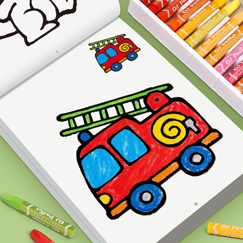 Children's Drawing Book, Conta - Food And Snacks Coloring Book 评论和价格