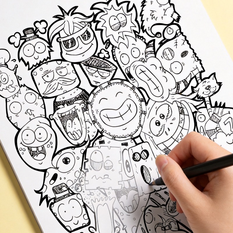An Adult Decompression and Med - Food And Snacks Coloring Book 评论和价格