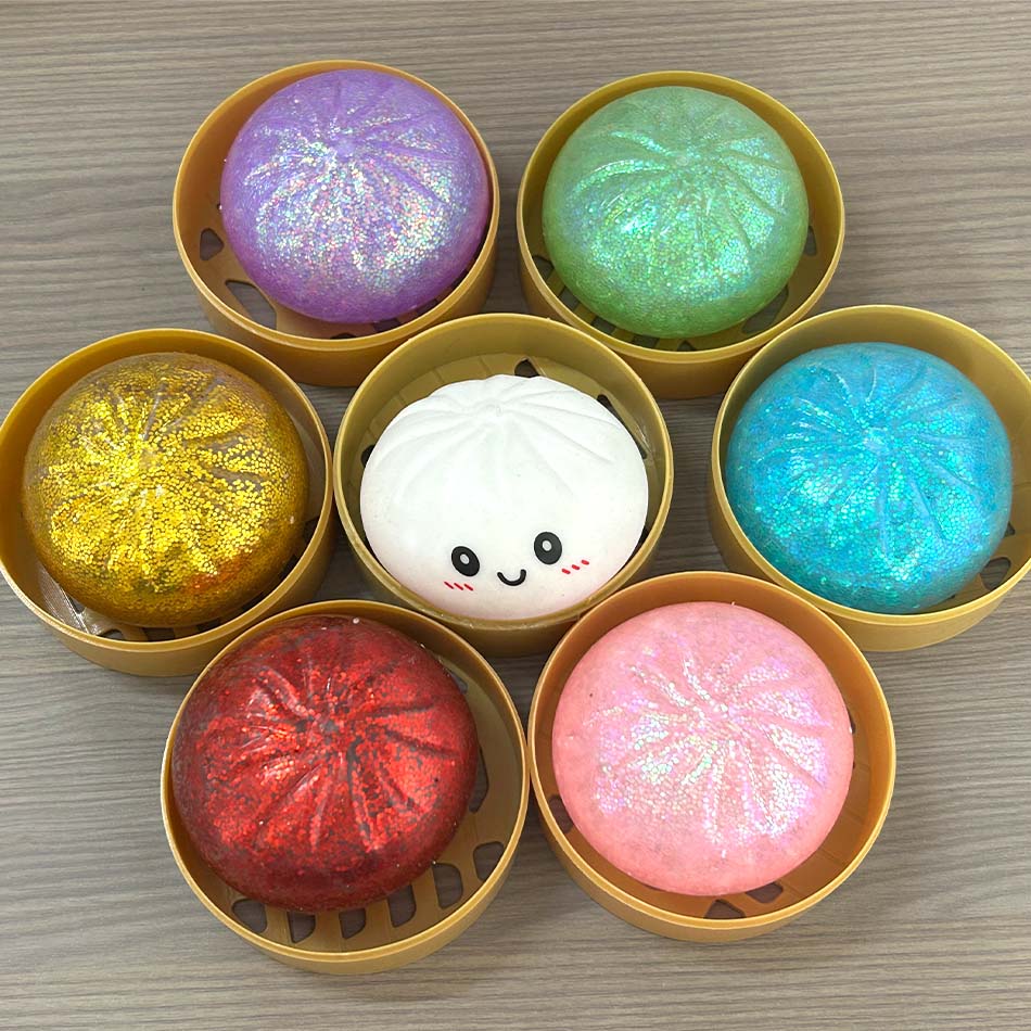 Colorful Dumpling Squishes Str - Food Grocery Snacks 评论和价格
