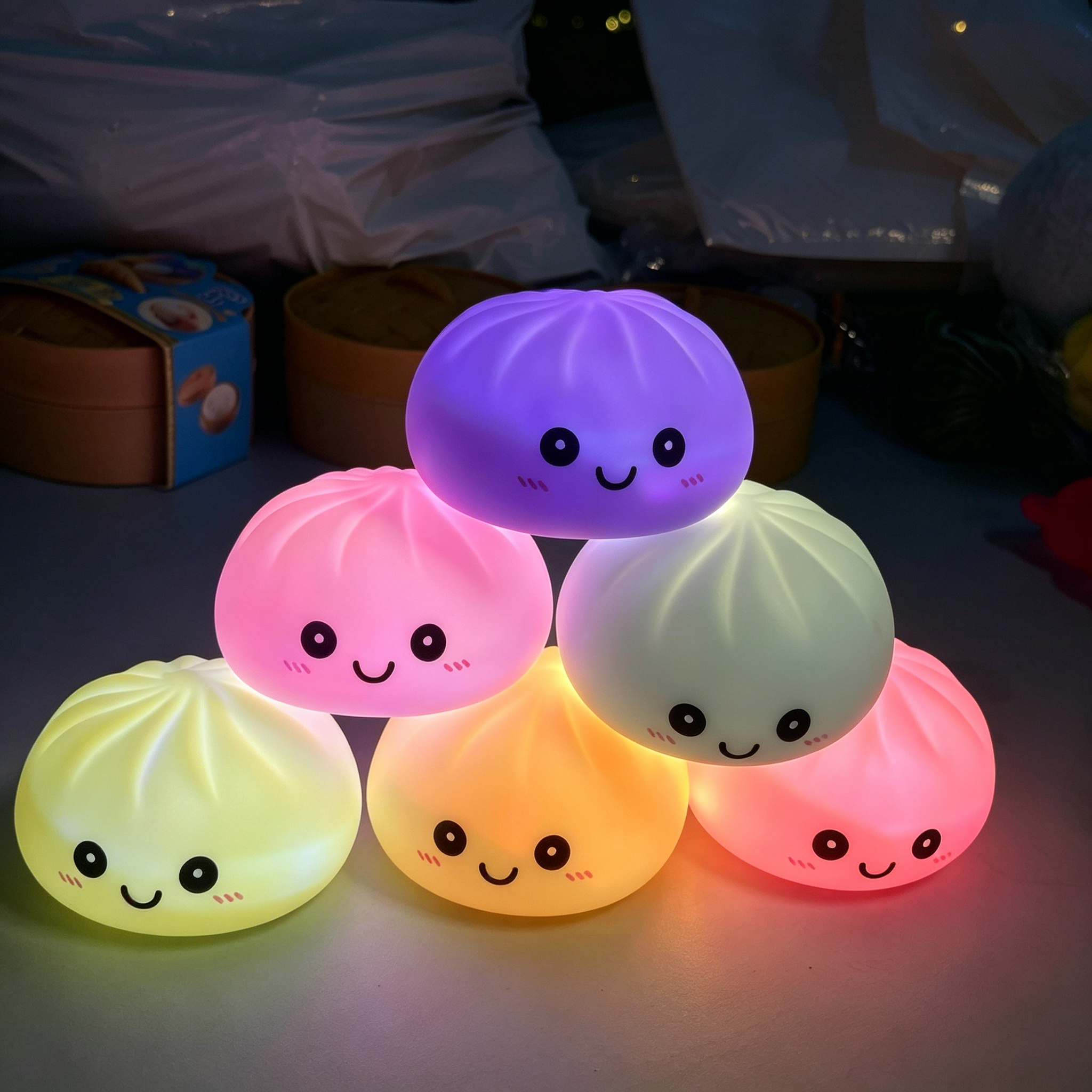 Light-up Bubble Spitting Steam - Food Grocery Snacks 评论和价格